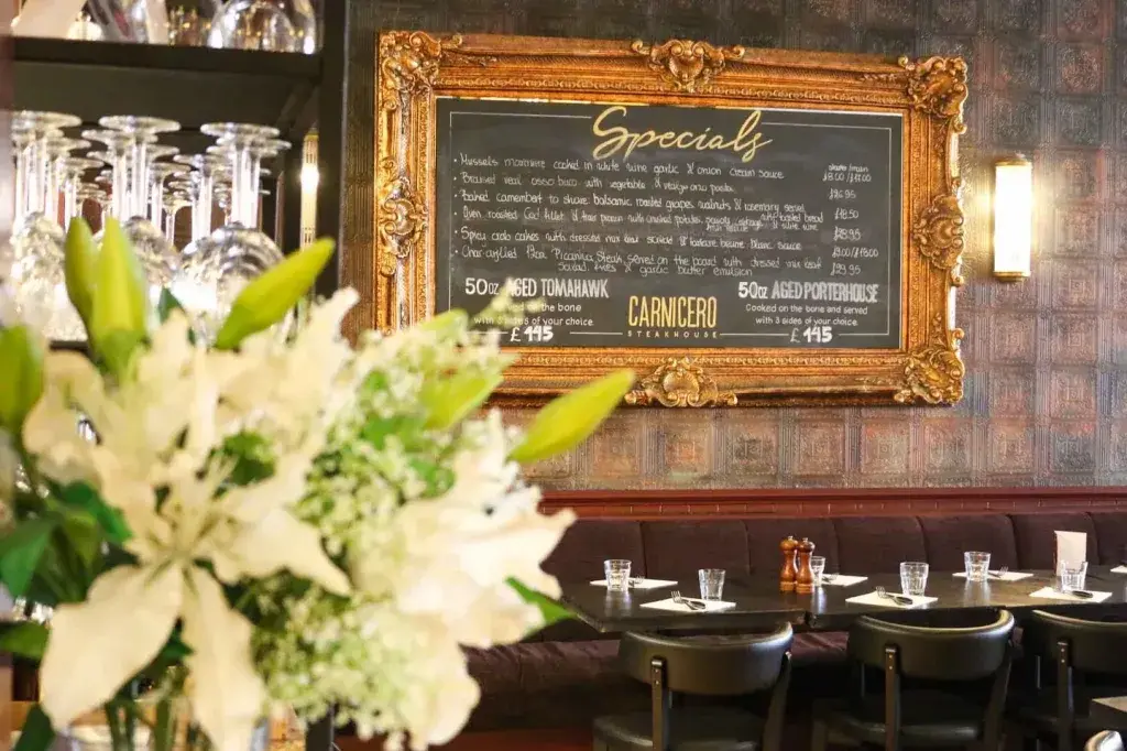 carnicero steakhouse restaurants in southampton